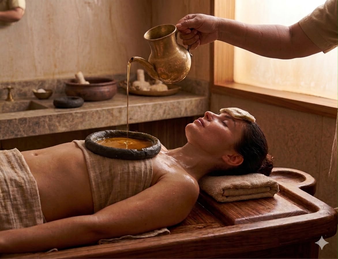 Hrid Vasti + Massage